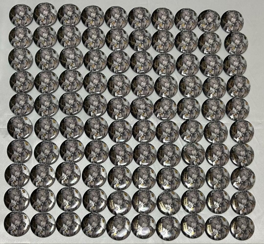 50点 ヒプノシスマイク ヒプマイ 碧棺左馬刻 缶バッジ ZEROOUT 中国