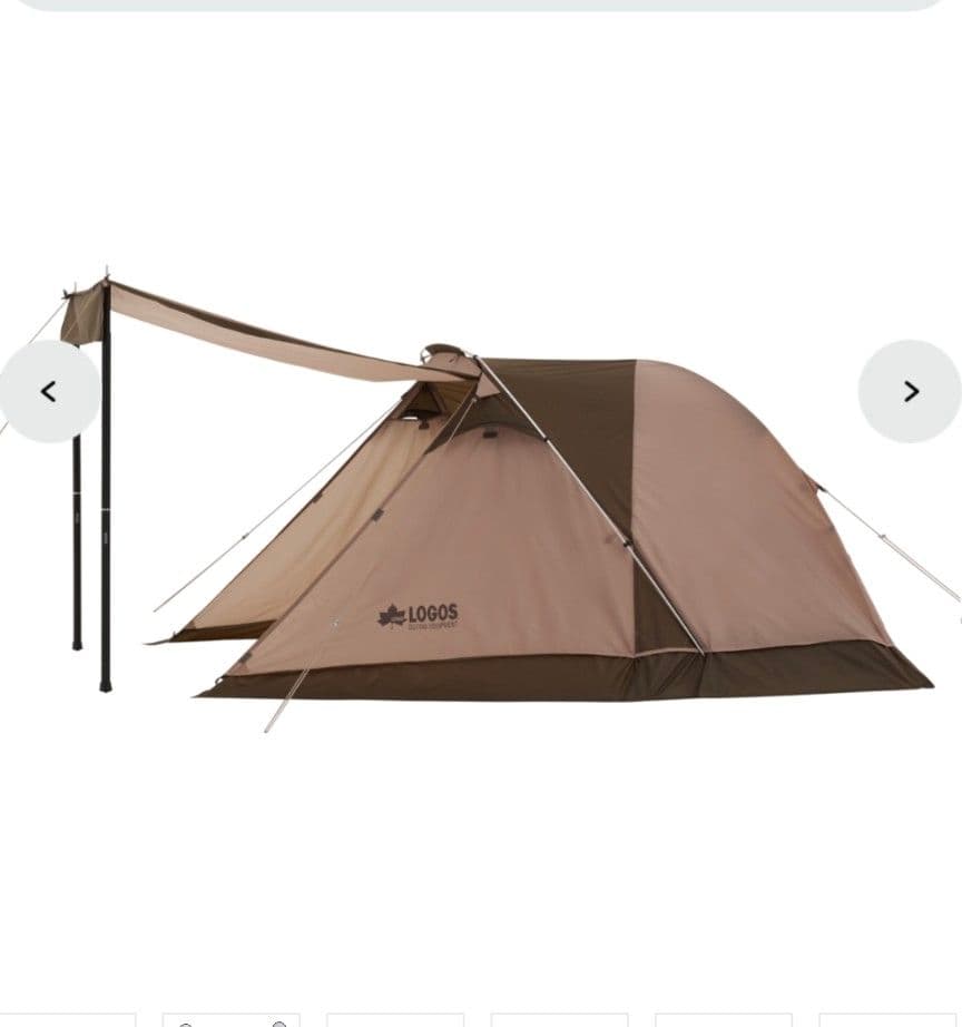 ✨️極美品✨️LOGOS ツーリングドゥーブル SOLO-BA