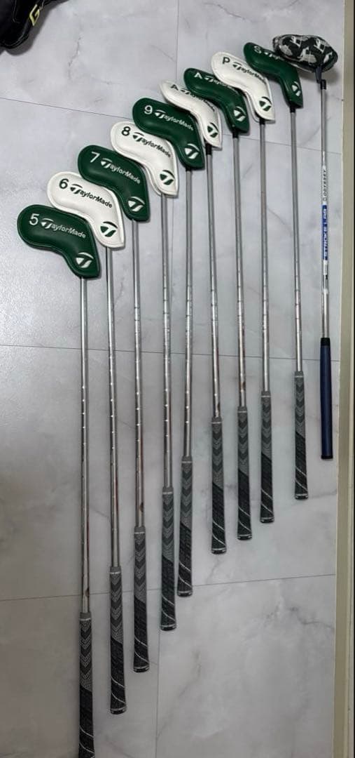 限定品 テーラーメイド ゴルフクラブ キャディバッグ TM24 まとめ売り