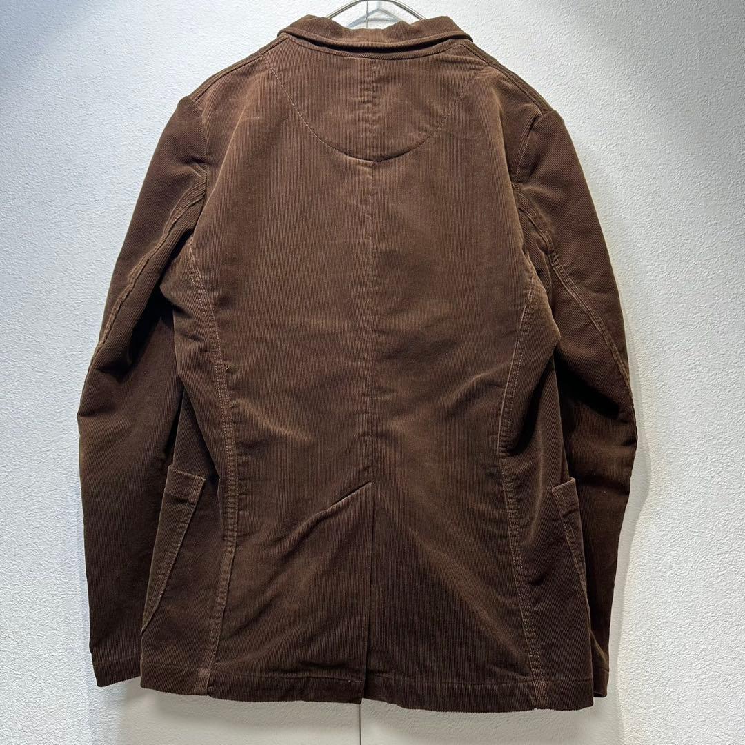 希少 VISVIM 上質 コーデュロイ デザイン テーラードジャケット S