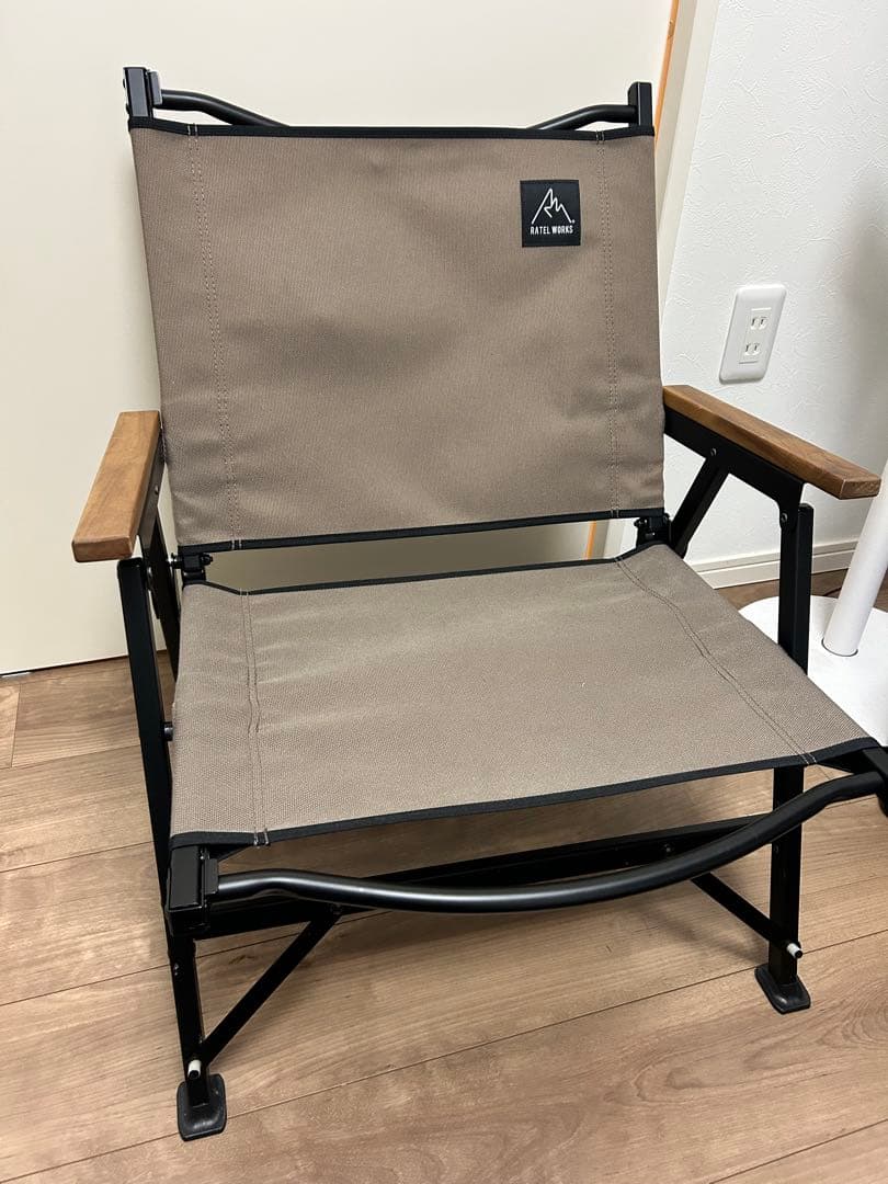 ラーテルワークス RATELWORKS ストレージコンパクトチェア　2個