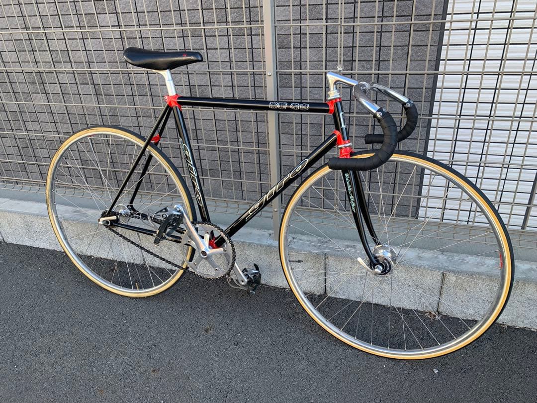 ジロ GIRO オーダーメイド　競輪 自転車 完成車 静岡引取り