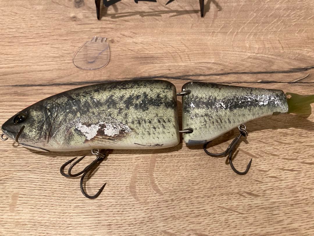 DRT クラッシュ9LOW DRT BASS drtバス【中古、使用品】