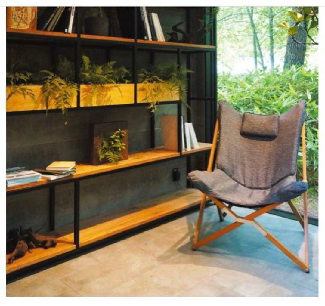 【新品】ガーデンチェア　エスターチェア　ローソファ　折りたたみ椅子　タカショー