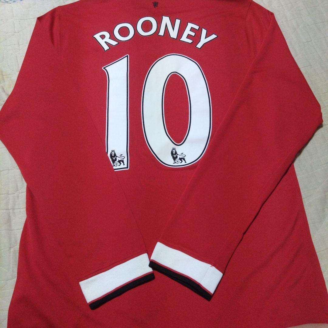 『長袖・2014年シーズン』ウェイン・ルーニー