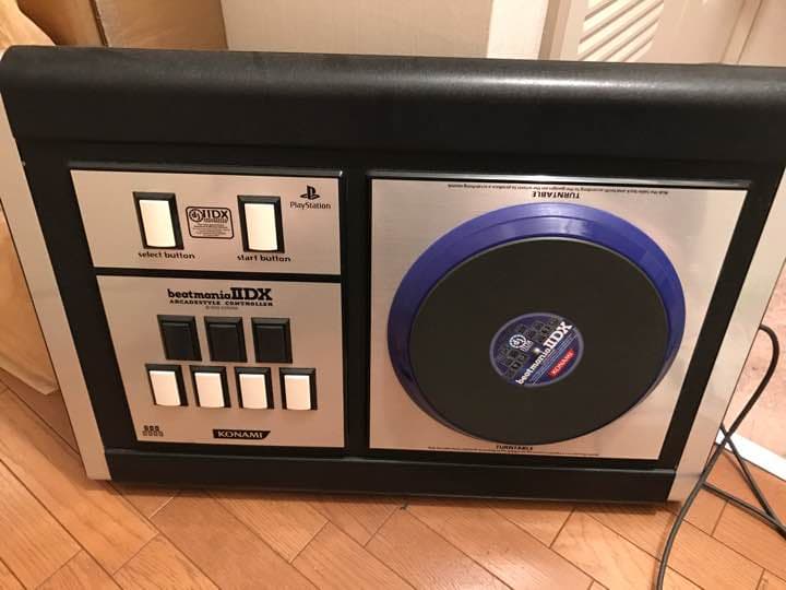 beatmania IIDX アーケード用コントローラー