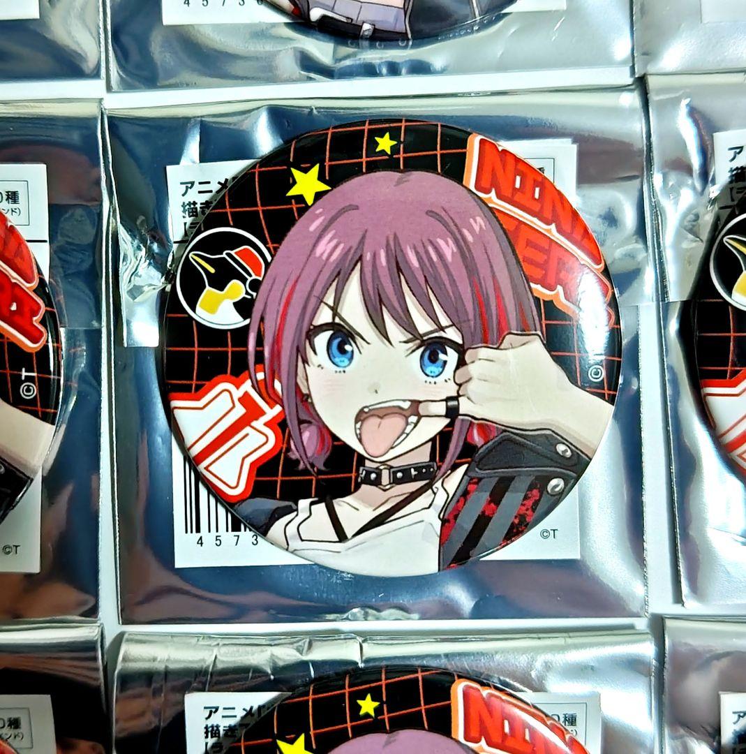 ガールズバンドクライ　井芹仁菜　缶バッジ　18点　ドンキ限定　ライダーズver