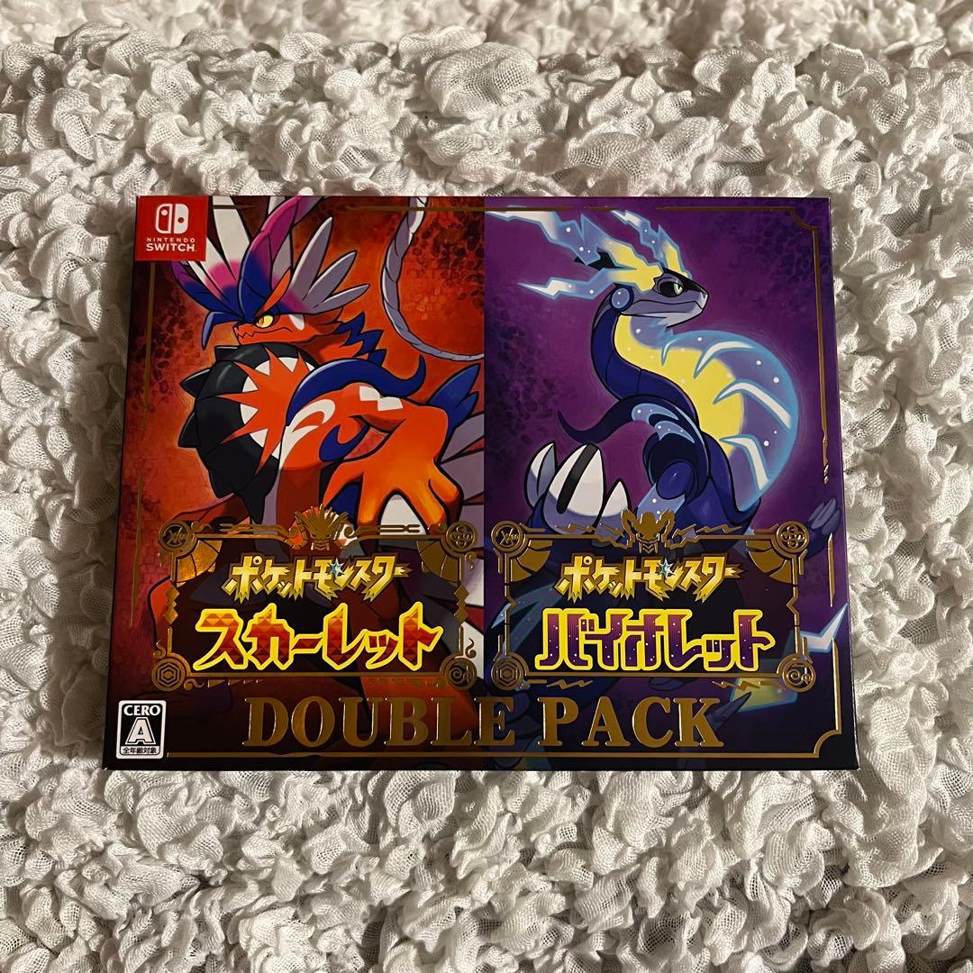 ポケットモンスター ポケモン スカーレット バイオレット Switch