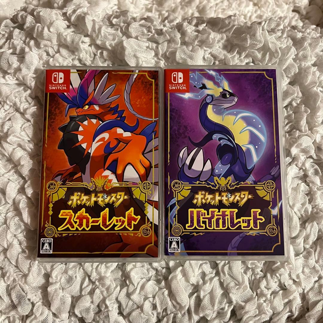 ポケットモンスター ポケモン スカーレット バイオレット Switch