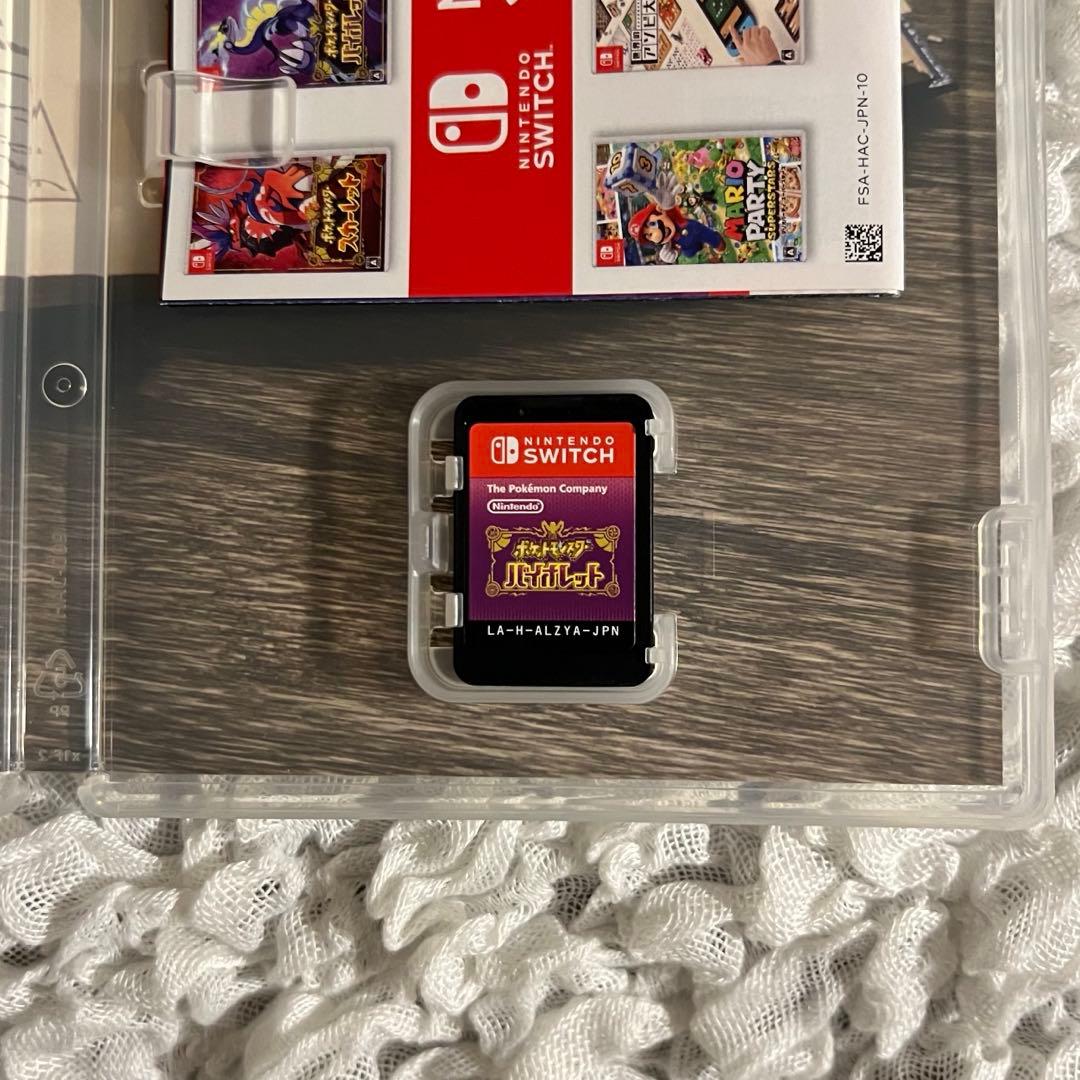 ポケットモンスター ポケモン スカーレット バイオレット Switch
