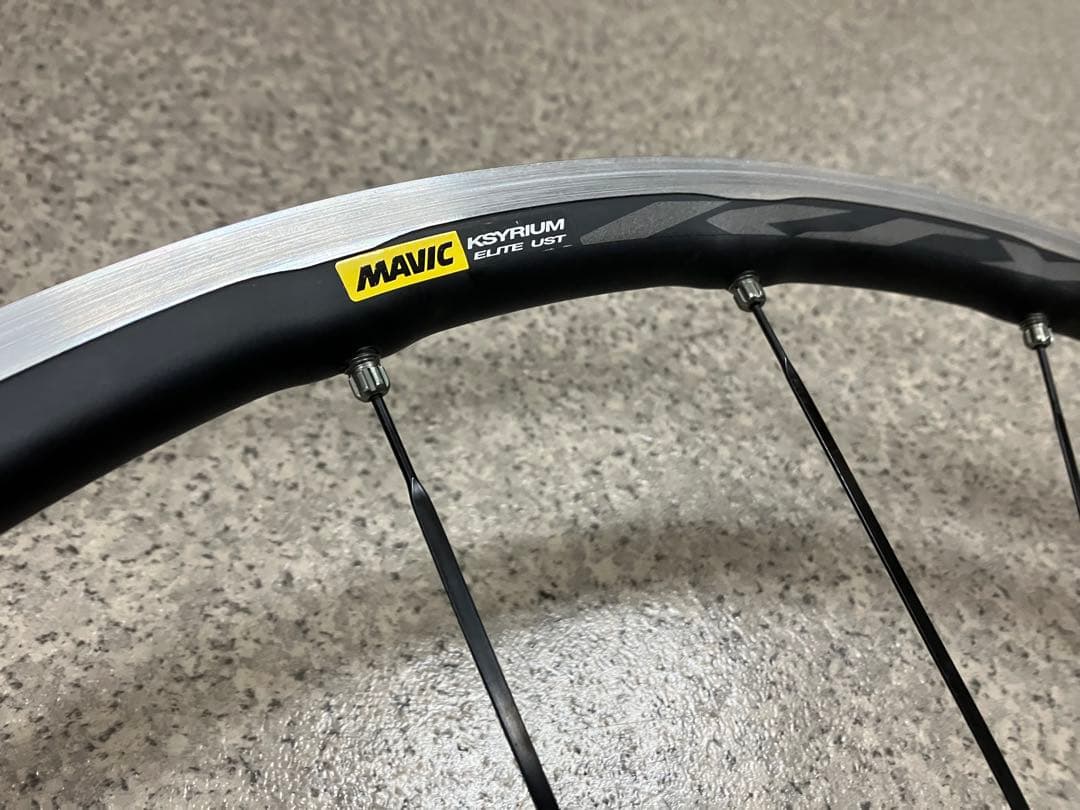 中古良品！MAVIC KSYRIUM ELITE UST 完組ホイールセット！