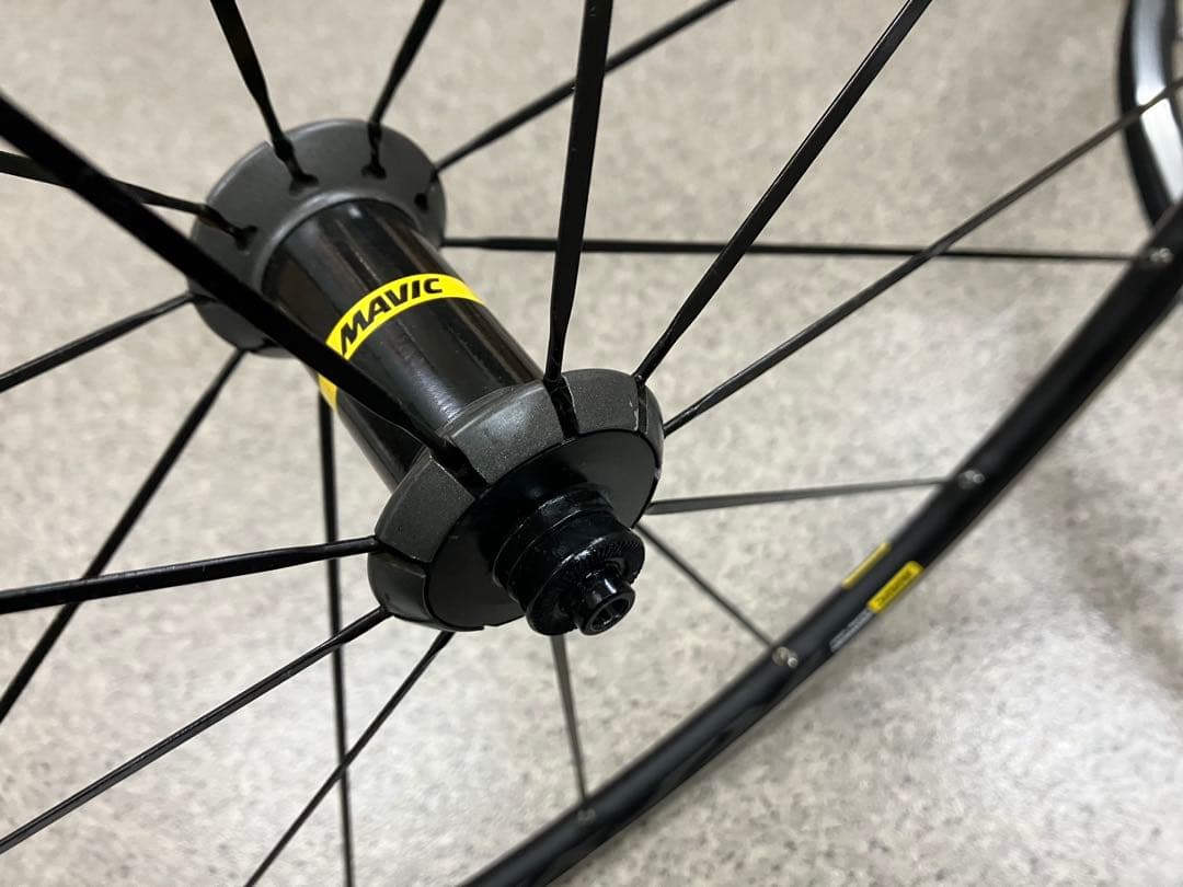 中古良品！MAVIC KSYRIUM ELITE UST 完組ホイールセット！