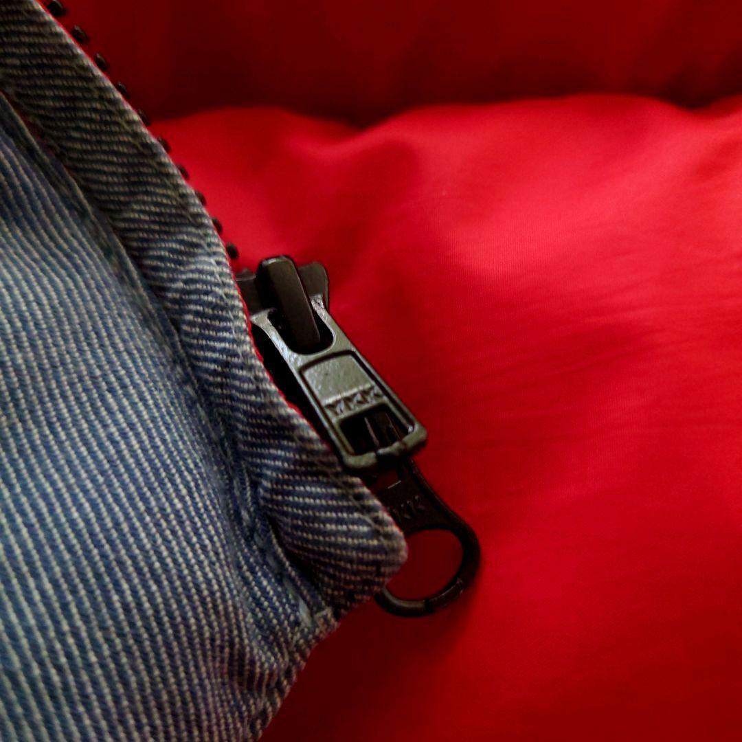 美品 ★USA製★ CRESCENT DOWN WORKSダウンベスト Ｓ