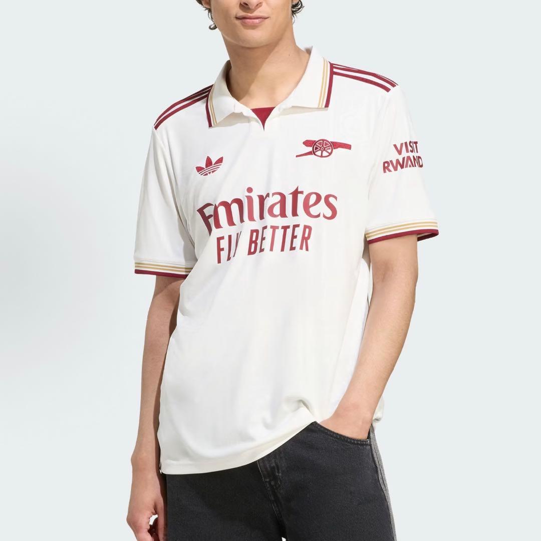 新品S Adidasアーセナル 25/26 サードユニフォーム JI9556