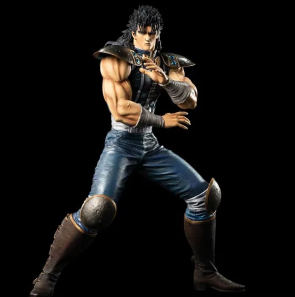 Spice Seed スパイスシード 北斗の拳 レイ（黒髪）