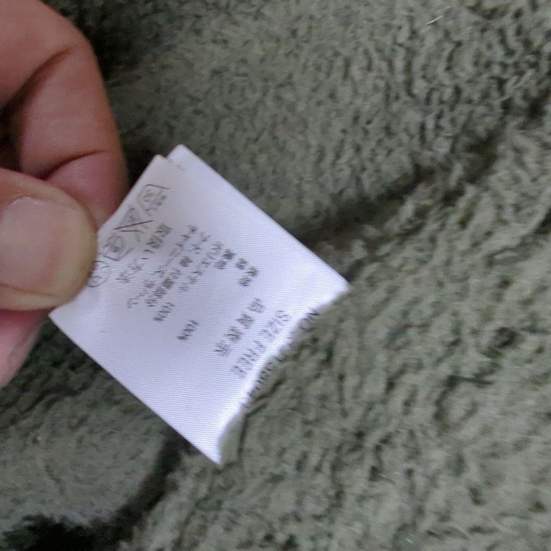 curohse様！！panaji goa ラクーンファー ボリュームモッズコート