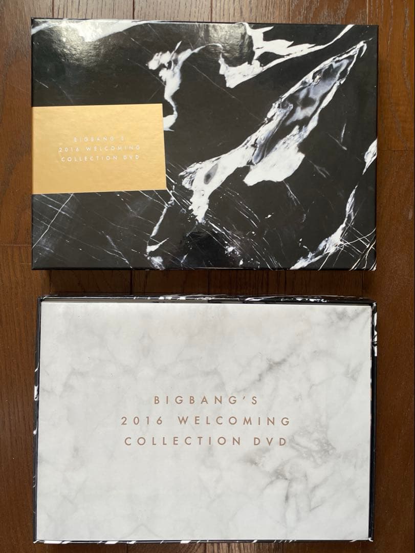 BIGBANG’s 2016 WELCOMING COLLECTION DVD