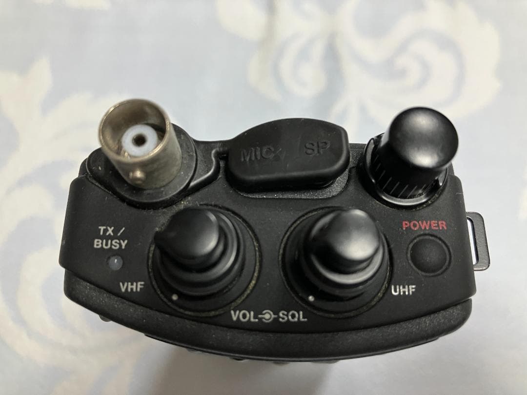 アマチュアハンディ無線機 STANDARD C550 144/430ツインバンダ