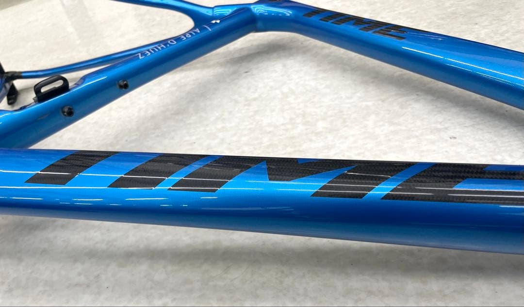 TIME ALPE D’HUEZ 21 discフレームセット　XSサイズ