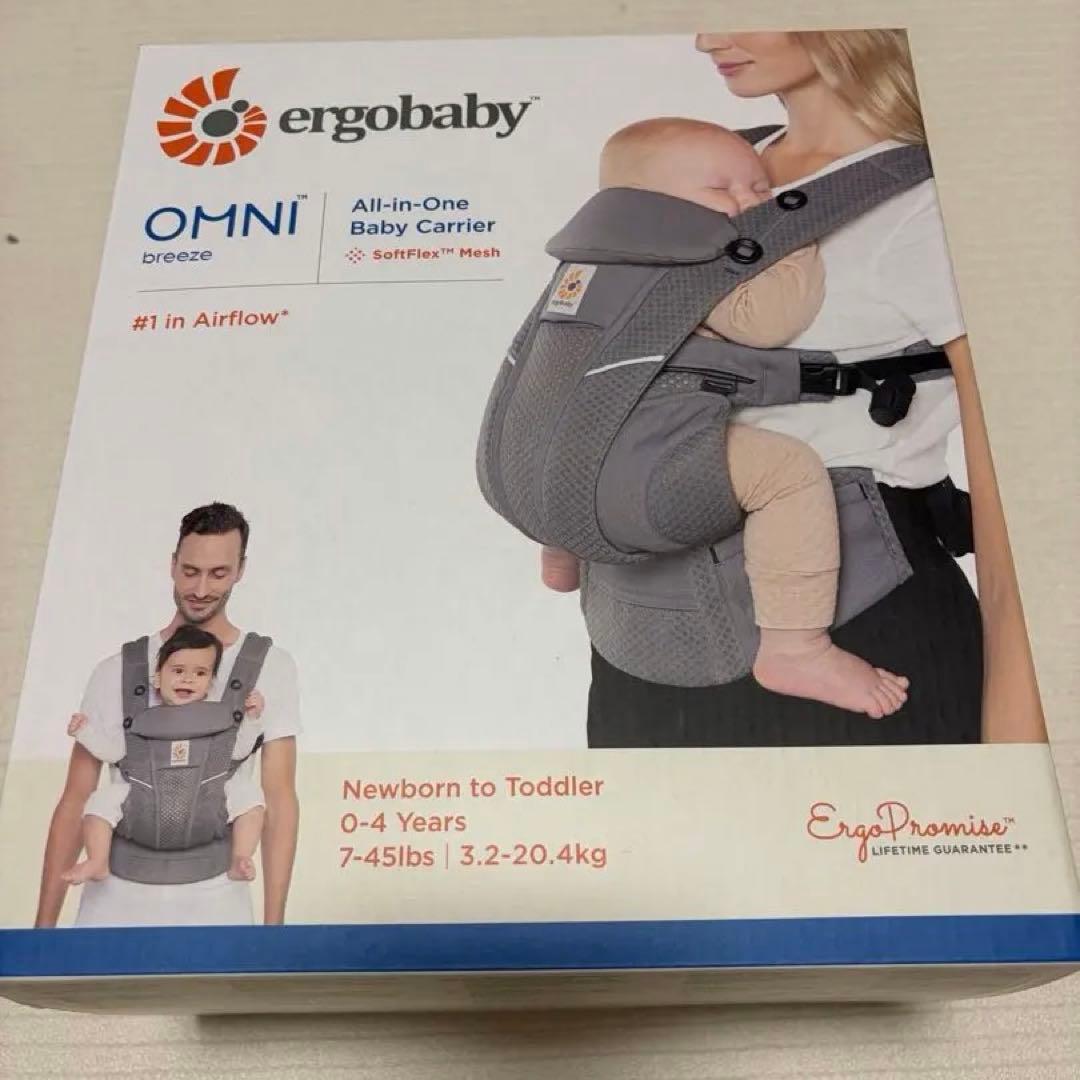 (aiさん専用)エルゴ オムニブリーズ　抱っこ紐 室内での試着のみ