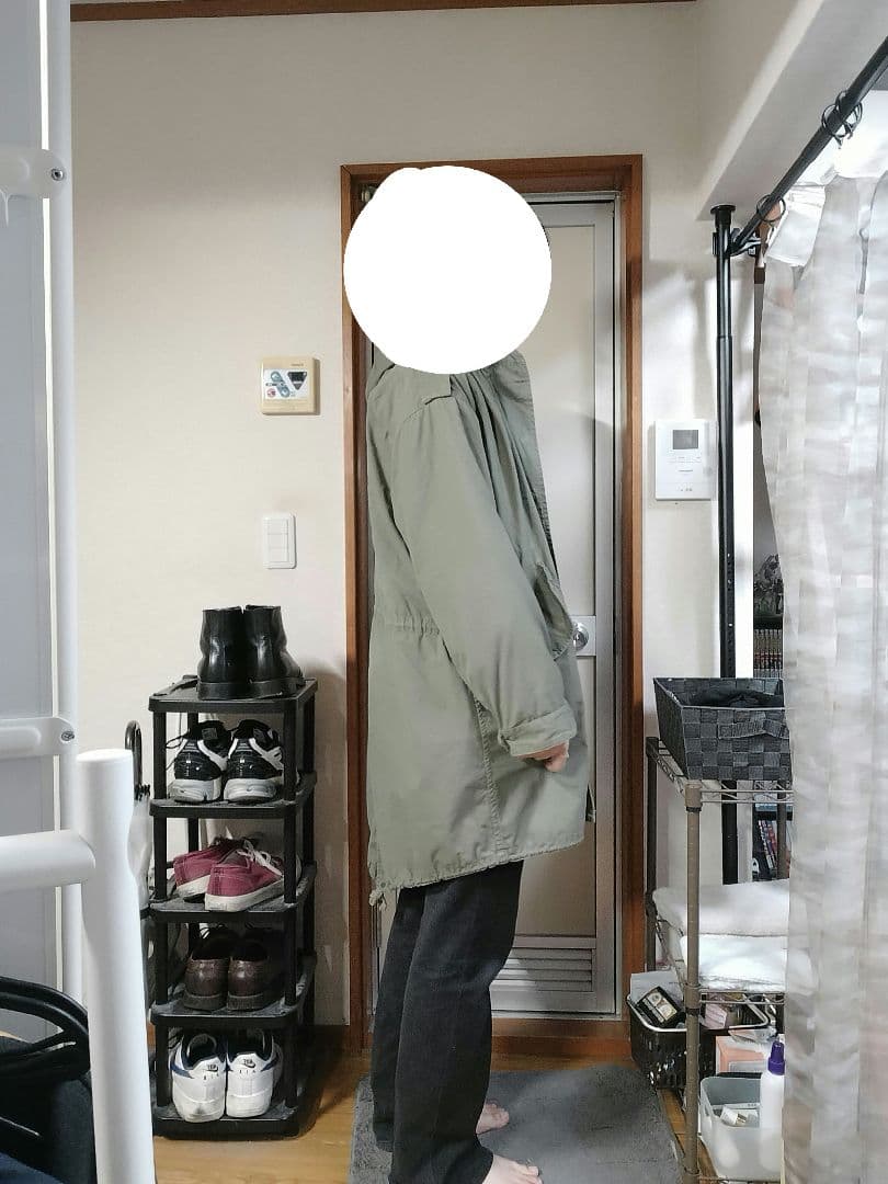 HOUSTON M-51 モッズコート