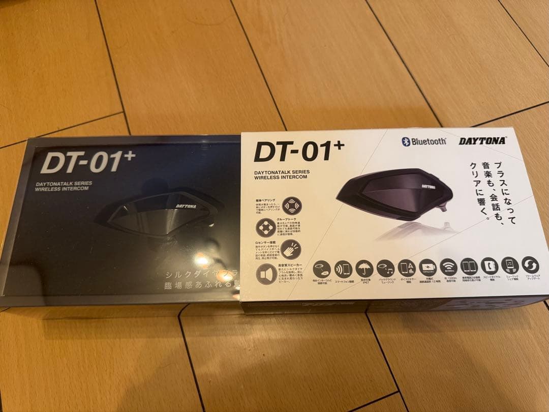DAYTONA DT-01+ ワイヤレスインカム
