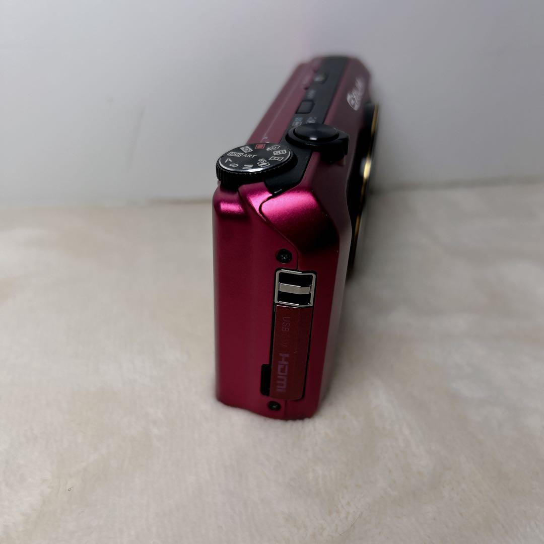 【美品】CASIO EXILIM EX-ZR200 コンパクトデジタルカメラ