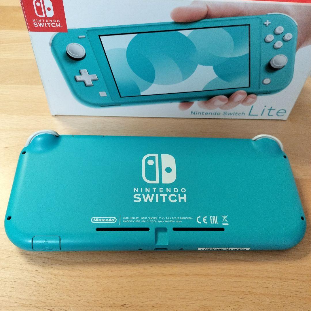 Nintendo Switch Lite 【ターコイズ】