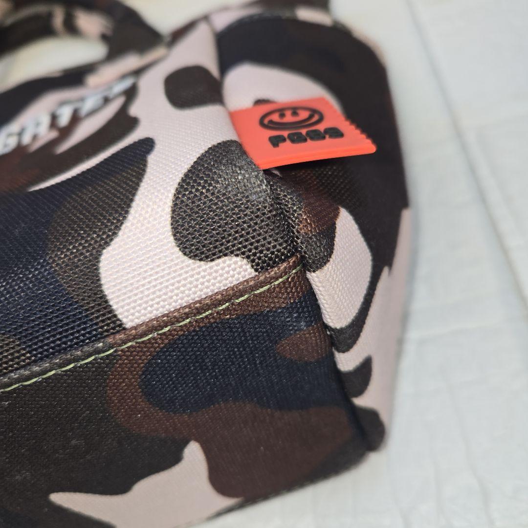 【バーバパパ】PEARLY GATES 迷彩カートバッグ