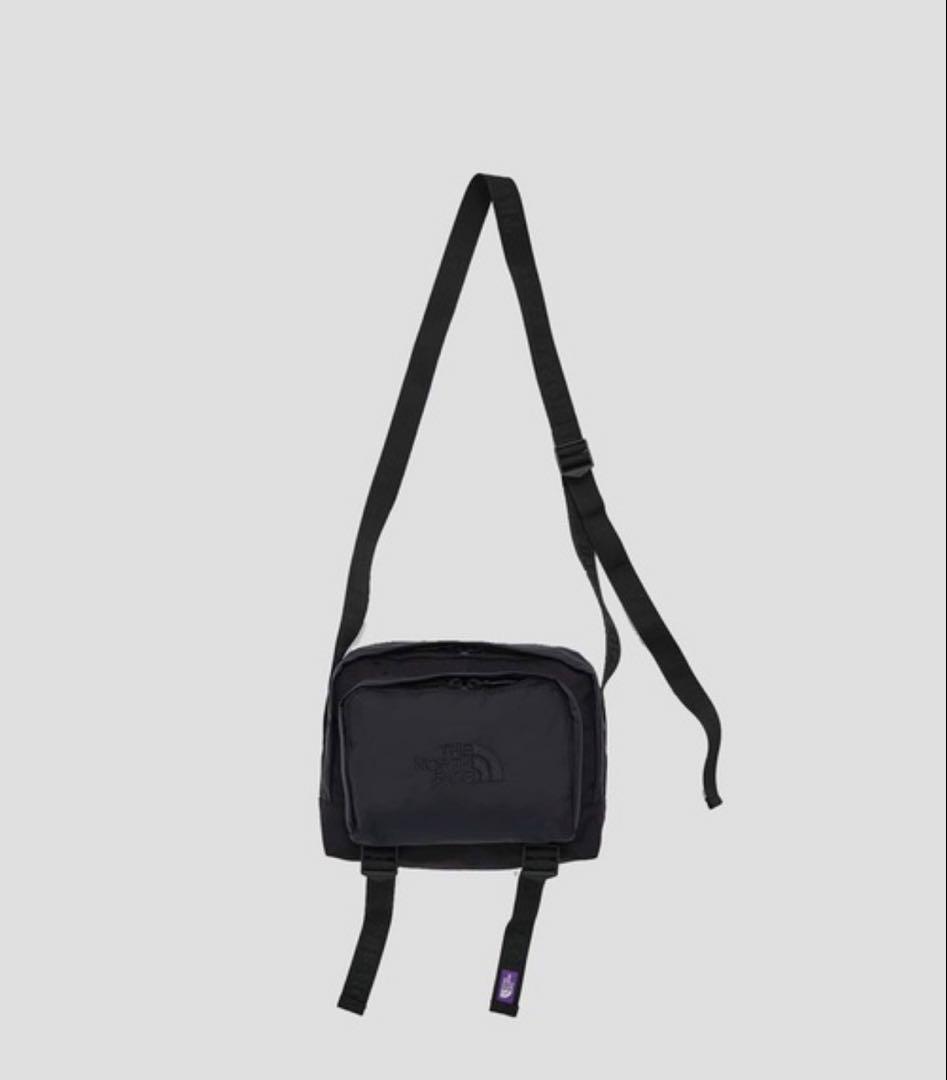 ザノースフェイス　パープルレーベル　コーデュラナイロンショルダーバック　未使用