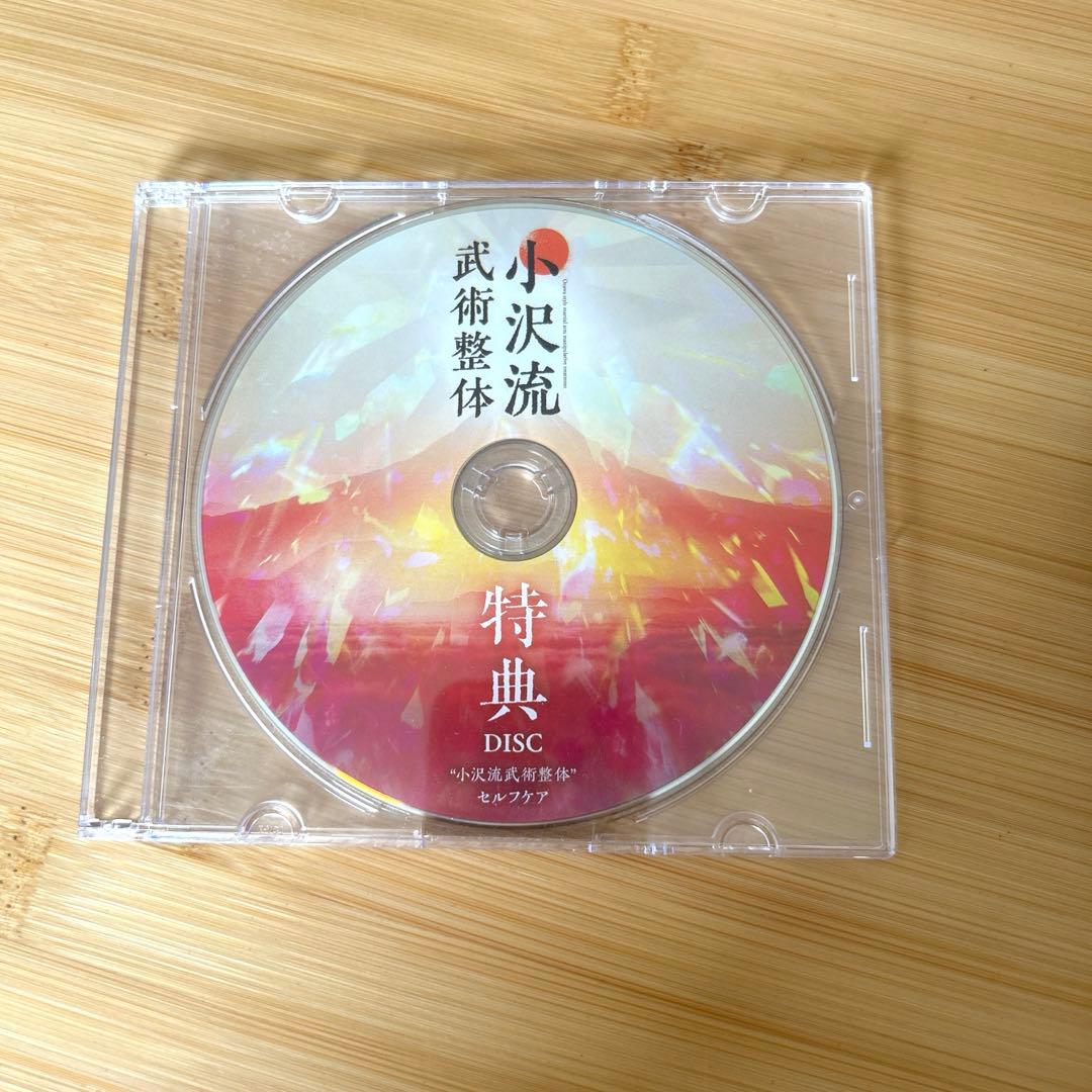 小沢流武術整体DVD セルフケアDVD