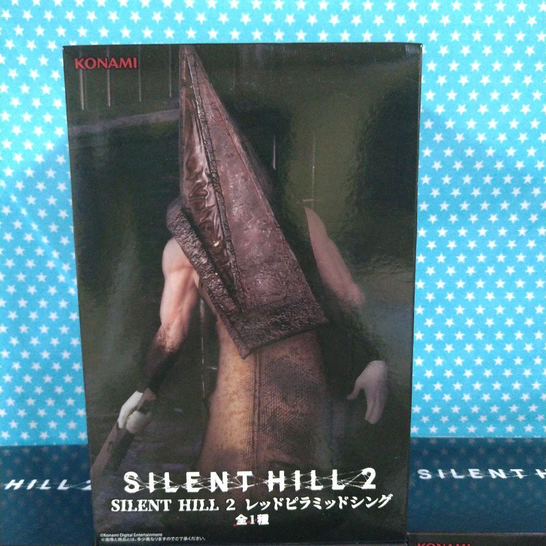 SILENT HILL 2 バブルヘッドナース・レッドピラミッドシング ２０品