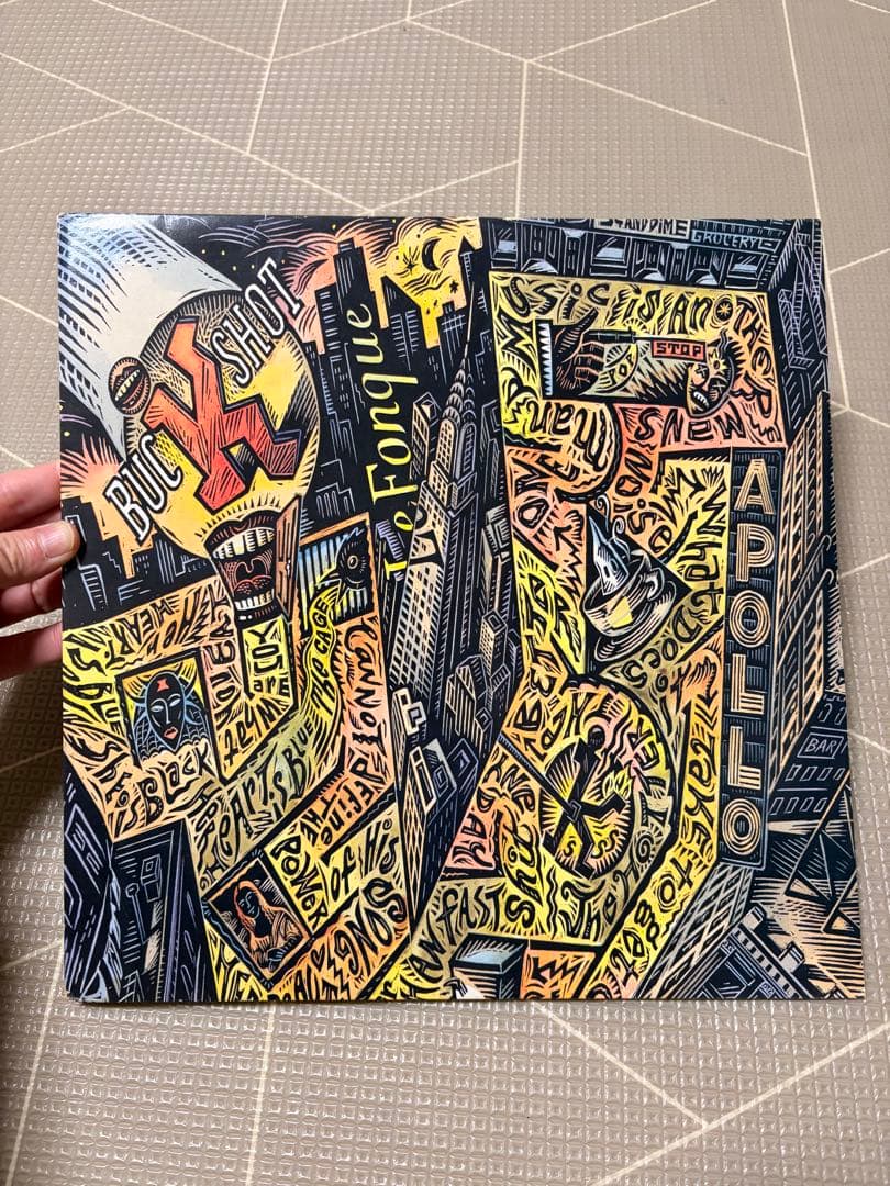 【希少2LP】Buckshot LeFonque 1stアルバム DJプレミア