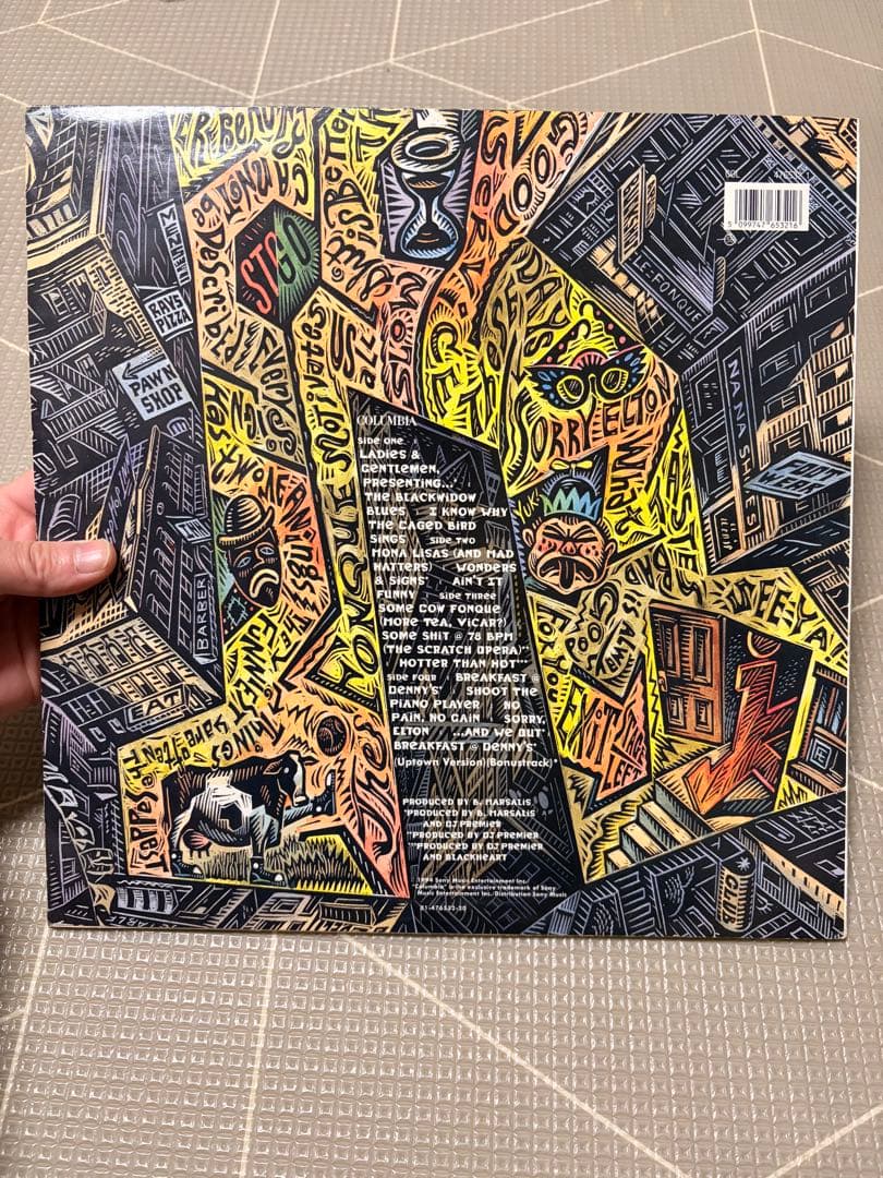 【希少2LP】Buckshot LeFonque 1stアルバム DJプレミア