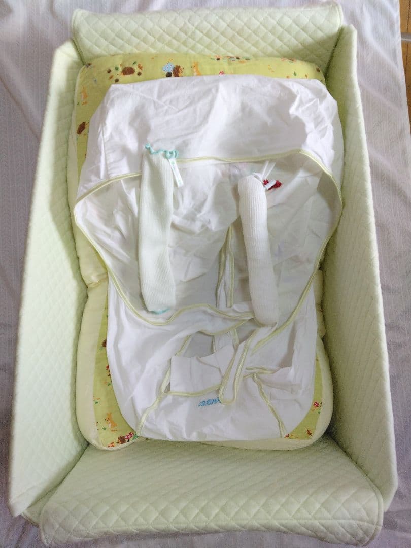 トコちゃん天使の寝床、コット、まるまる布団、おひなシーツ、他