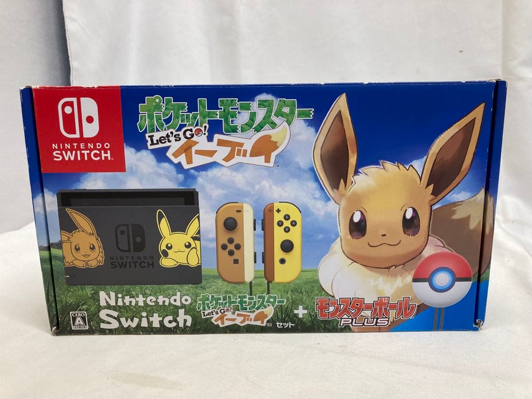 Nintendo Switch Let's GO!イーブイセット