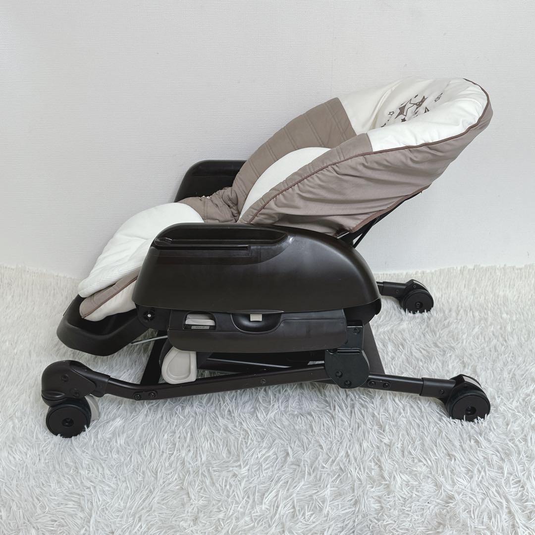 ✨美品✨ Combi コンビ ネムリラAT 新生児 自動 ハイローチェア