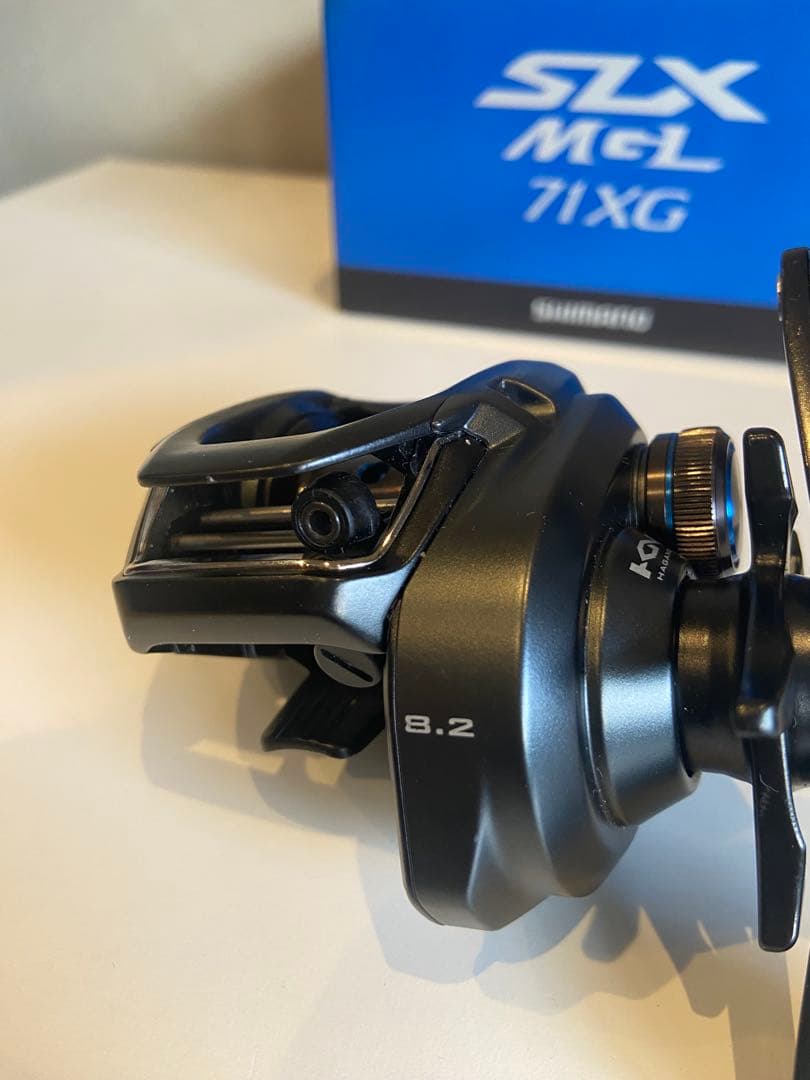 SHIMANO SLX MGL 71XG ベイトリール　左巻き