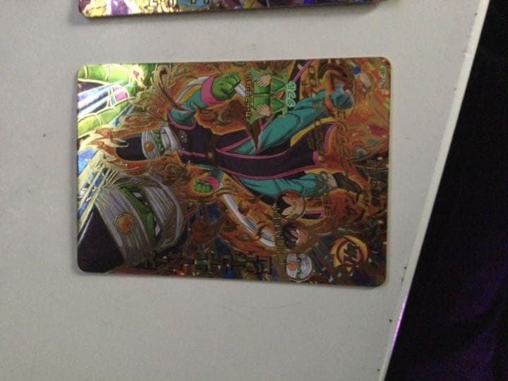 旧弾スーパーパイクーハン、ウイス、孫悟空