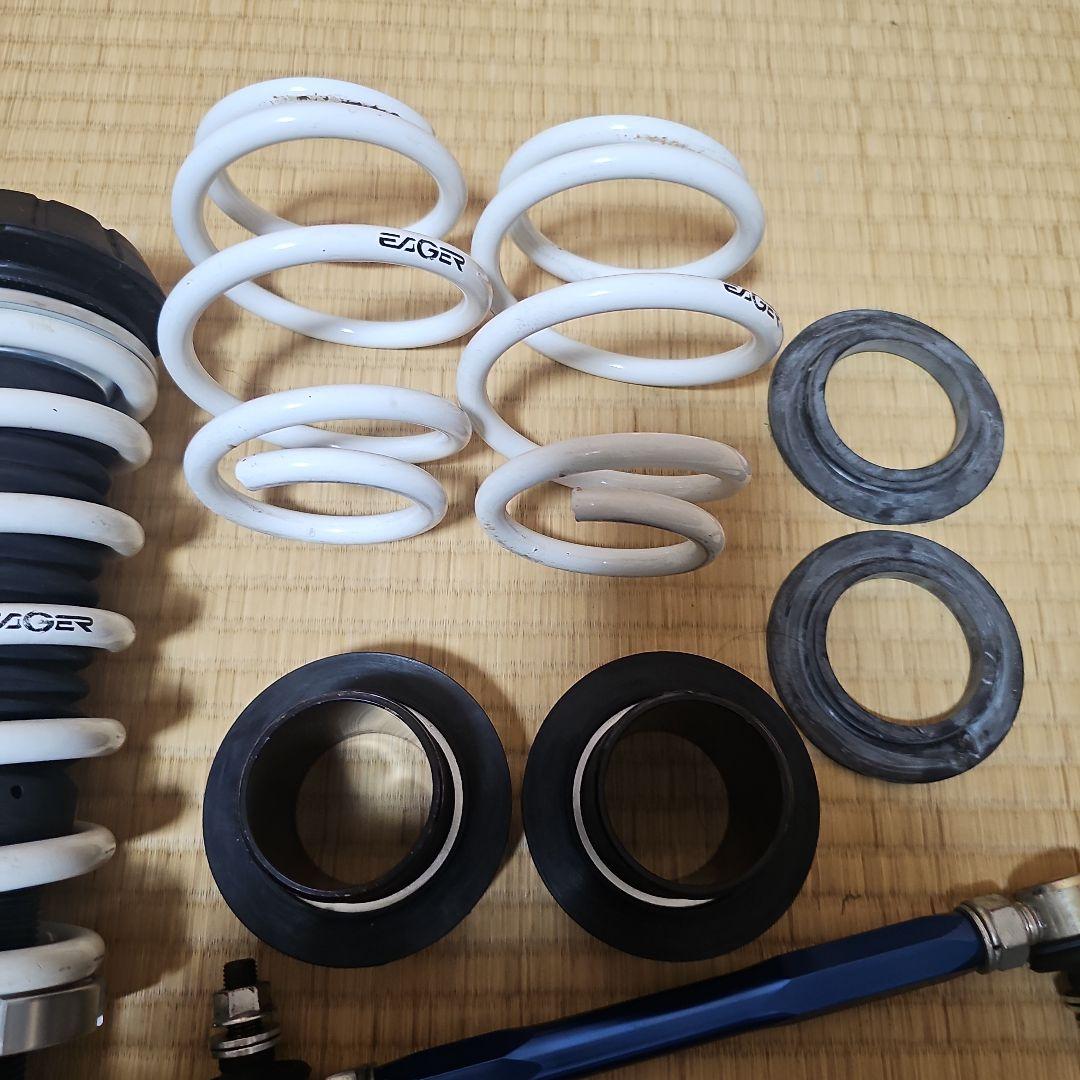 マ*ョ様 mh55s 車高調　ファイナルコネクション