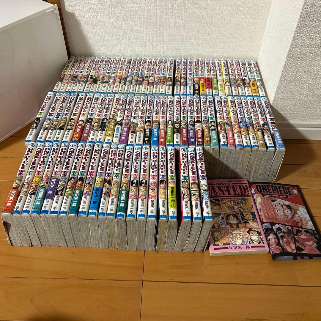 漫画 ワンピース まとめ売り 抜け巻あり