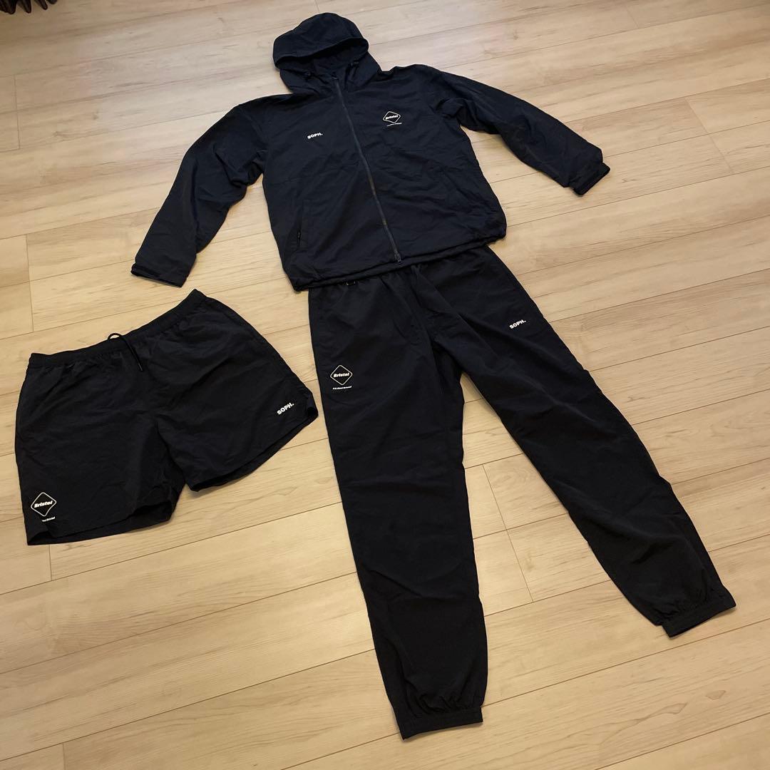 FCRB Real Bristol SUPPLEX NYLON セット販売 XL