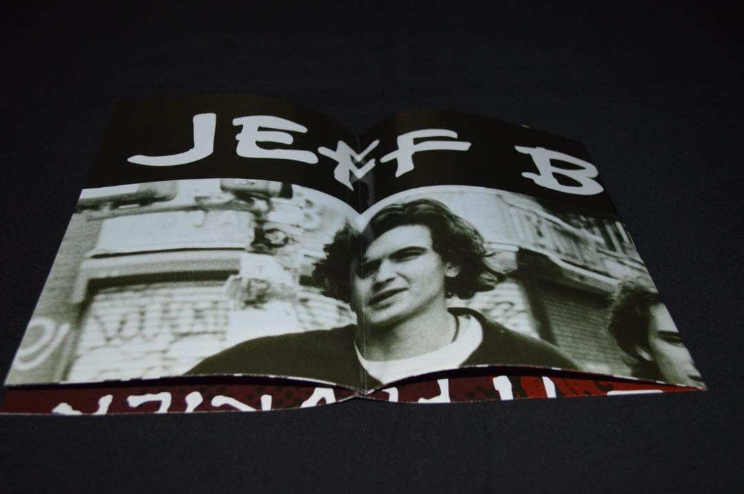 【美品】 ジェフ・バックリー 「GRACE　AROUND　THE　WORLD」