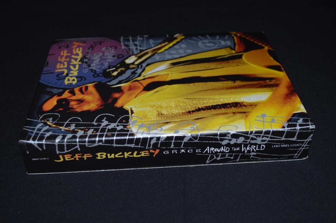 【美品】 ジェフ・バックリー 「GRACE　AROUND　THE　WORLD」