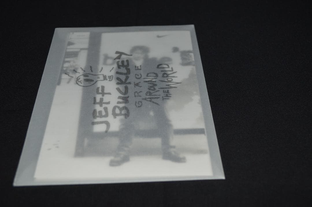 【美品】 ジェフ・バックリー 「GRACE　AROUND　THE　WORLD」