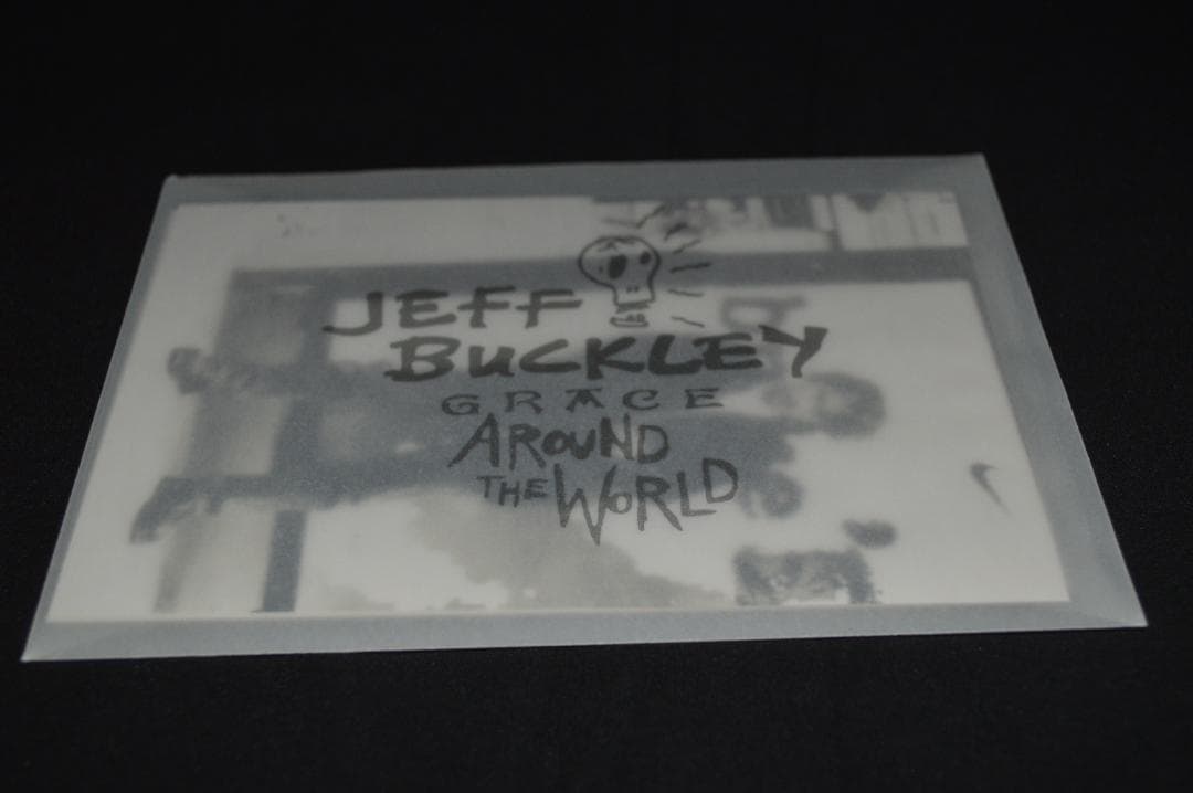 【美品】 ジェフ・バックリー 「GRACE　AROUND　THE　WORLD」