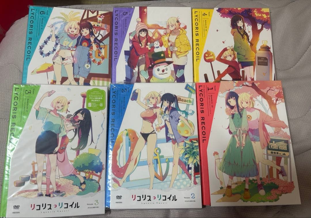 リコリス・リコイル DVD 全巻セット