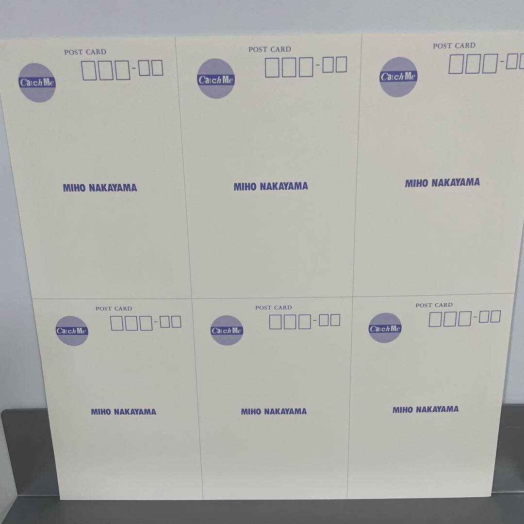 中山美穂 Catch Me レーザーディスク