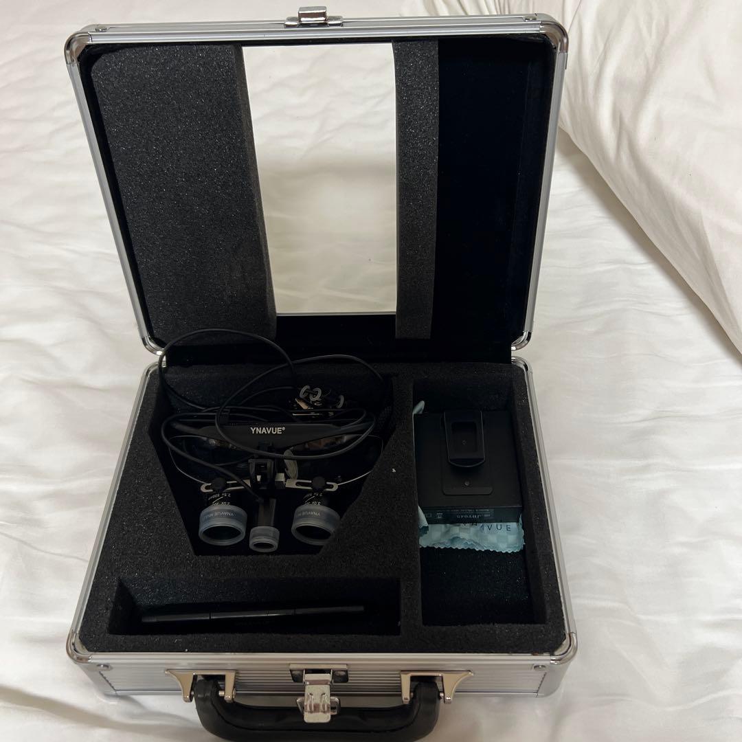 oramakul　歯科用ルーペ ワイナーMINI Ⅱ LEDセット