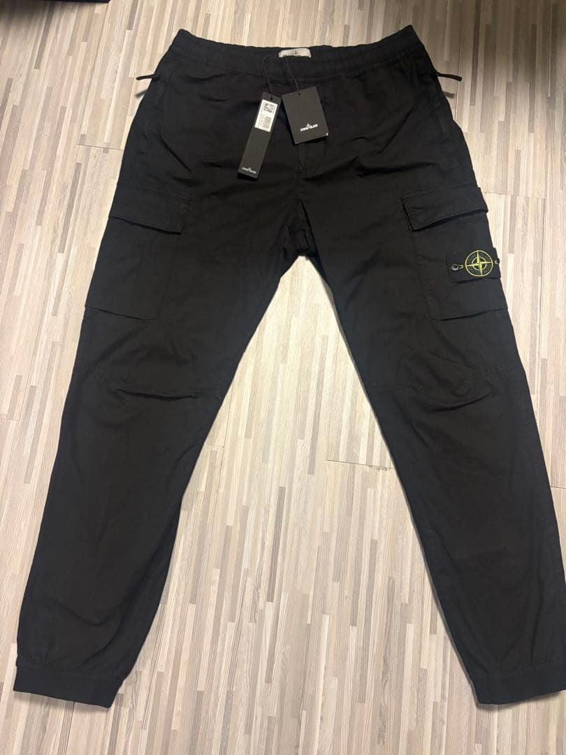 美品【STONE 】カーゴ ジョガー パンツ W33